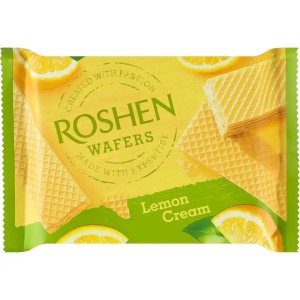 Wafle cytrynowe 72g/22szt ROSHEN