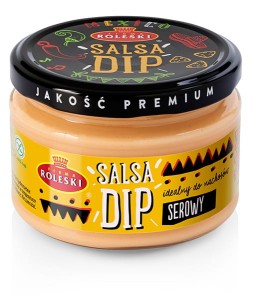 ROLESKI SALSA DIP SEROWY 220G