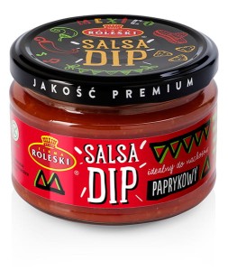 ROLESKI SALSA DIP PAPRYKOWY 240G