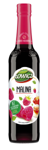 ŁOWICZ SYROP MALINA 680ML