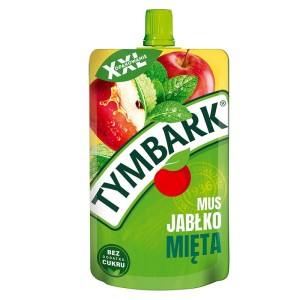 TYMBARK MUS JABŁKO/MIĘTA 200G/10SZT