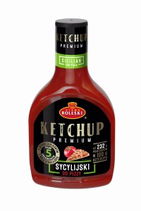 ROLESKI KETCHUP PREMIUM SYCYLIJSKI DO PIZZY 465G