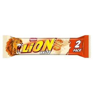 NESTLE LION WHITE 2-PACK 60G/28SZT