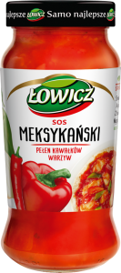 ŁOWICZ SOS MEKSYKAŃSKI 500G