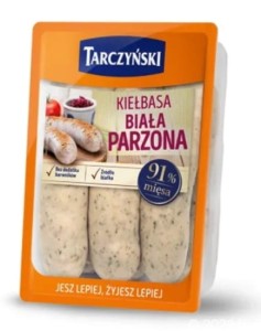 TARCZYŃSKI KIEŁBASA BIAŁA PARZONA