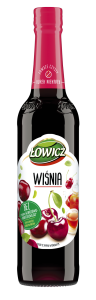 ŁOWICZ SYROP WIŚNIA 400ML/6SZT