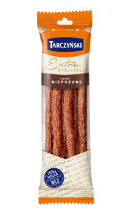 TARCZYŃSKI KABANOS WIEPRZOWY EXTRA 130G/14SZT