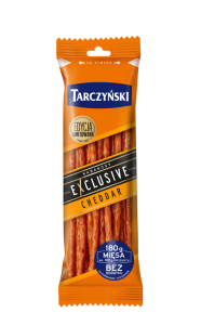 TARCZYŃSKI KABANOS EXCLUSIVE CHEDDAR 90G/18SZT