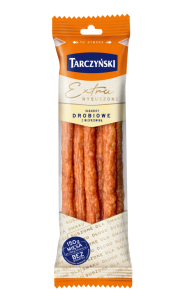TARCZYŃSKI KABANOS DROBIOWY EXTRA 130G/14SZT