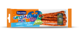 TARCZYŃSKI GRYZZALE KABANOSIKI Z KURCZAKA 40G/15SZT