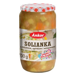 ANKOR ZUPA SOLIANKA 700G/6SZT