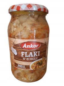 ANKOR FLAKI W ROSOLE 900G/6SZT