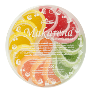 GALARETKA MAKARENA 200G/12SZT