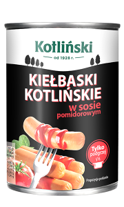 KOTLIŃSKI SPECJAŁ KIEŁBASKI KOTLIŃSKIE 390G/12SZT