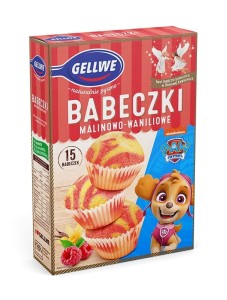 GELLWE BABECZKI MALINOWO-WANILIOWE 238G