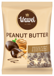 WAWEL CZEKOLADKI PEANUT BUTTER 1KG