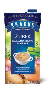 KRAKUS ŻUREK 1L