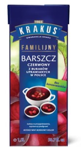 KRAKUS BARSZCZ 1,5L