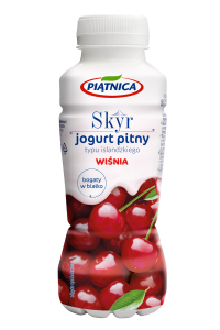 PIĄTNICA JOGURT PITNY SKYR WIŚNIA 330G