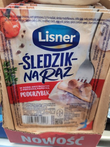 LISNER_ŚLEDZIK_NA_RAZ_W_SOSIE_GRZYBOWYM_Z_PIECZONĄ_PAPRYKĄ_100G.jpg