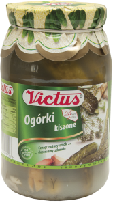 VICTUS OGÓRKI KISZONE 850G