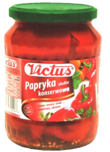 VICTUS PAPRYKA KONSERWOWA 600G