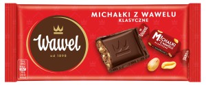 WAWEL CZEKOLADA MICHAŁKI KLASYCZNE 87G