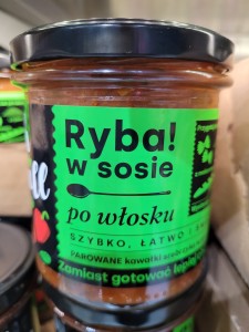 SEKO RYBA W SOSIE PO WŁOSKU 300G