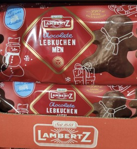 LAMBERTZ PIERNIKI LUDZIKI W MLECZNEJ CZEKOLADZIE 200G