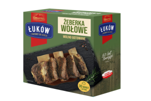 ŁUKÓW ŻEBERKA WOŁOWE WOLNO GOTOWANA OK. 0,7KG