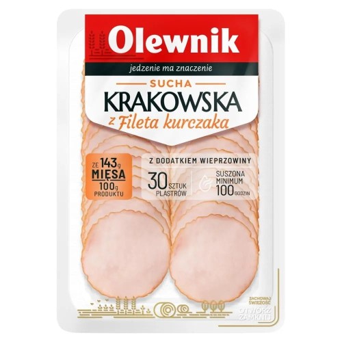 OLEWNIK_KIEŁBASA_KRAKOWSKA_SUCHA_Z_FILETA_KURCZAKA_PLASTRY_90G.jpg