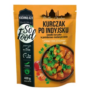 SO FOOD KURCZAK PO INDYJSKU 400G