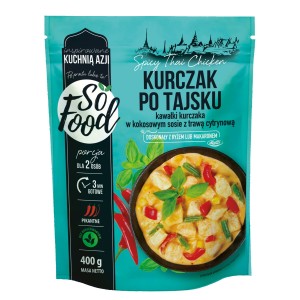SO FOOD KURCZAK PO TAJSKU 400G