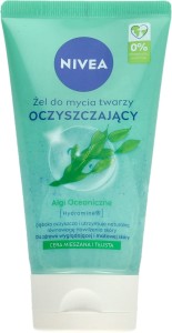 NIVEA ŻEL DO MYCIA TWARZY OCZYSZCZAJĄCY 150ML