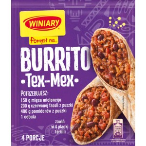 WINIARY PN BURRITO TEX-MEX 30G