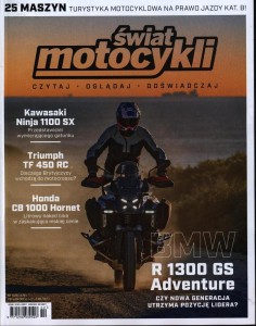 PRASA ŚWIAT MOTOCYKLI