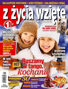 PRASA Z ŻYCIA WZIĘTE