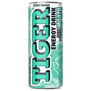 TIGER MOJITO ZERO 250ML/12SZT