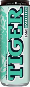 TIGER MOJITO ZERO OBNIŻONA KOFEINA 250ML/12SZT
