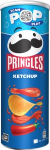 PRINGLES KETCHUP 165G