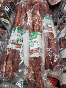 PEKPOL KABANOSY KURPIOWSKIE SPECJAŁY 140G