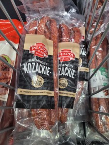 PEKPOL KABANOSY KOZACKIE 140G