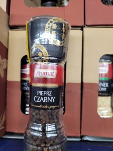 PRYMAT PIEPRZ CZARNY W MŁYNKU 47G