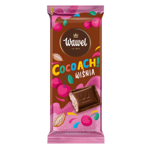 WAWEL CZEKOLADA COCOACH! WIŚNIA 86G
