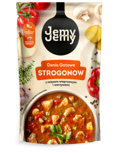 PROFI DANIE GOTOWE STROGONOW 360G JEMY JEMY