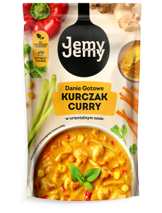 PROFI DANIE GOTOWE KURCZAK CURRY 360G JEMY JEMY