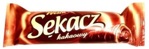 SĘKACZ W CZEKOLADZIE KAKAOWY 32G/38SZT