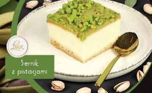 WÓJCIK SERNIK Z PISTACJAMI LUX OK.3KG