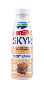 KRASNYSTAW JOGURT PITNY SKYR SŁONY KARMEL 330G