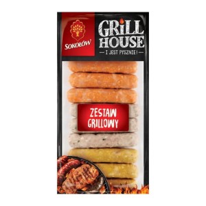 SOKOŁÓW ZESTAW GRILLOWY 420G